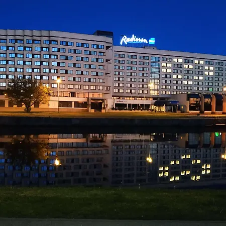 Hotel Radisson Blu & Spa, Daugava 4*