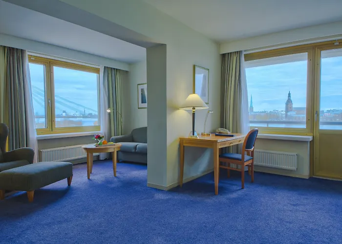 Hotel Radisson Blu & Spa, Daugava Riga