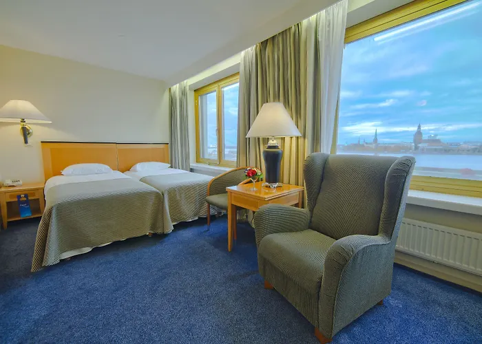 Hotel Radisson Blu & Spa, Daugava