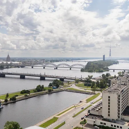 Radisson Blu & Spa, Daugava 4* 리가