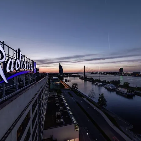 Radisson Blu & Spa, Daugava Hotel Riga