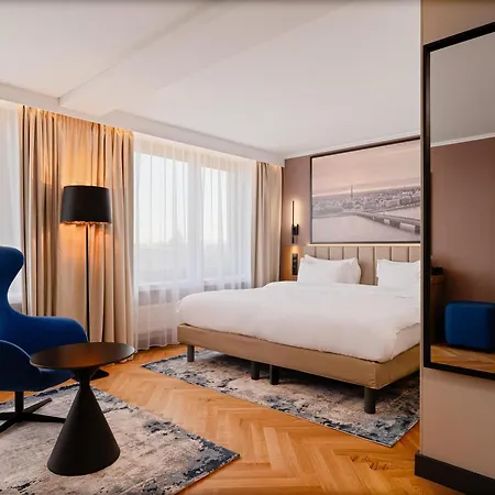 Radisson Blu & Spa, Daugava 4* Riga