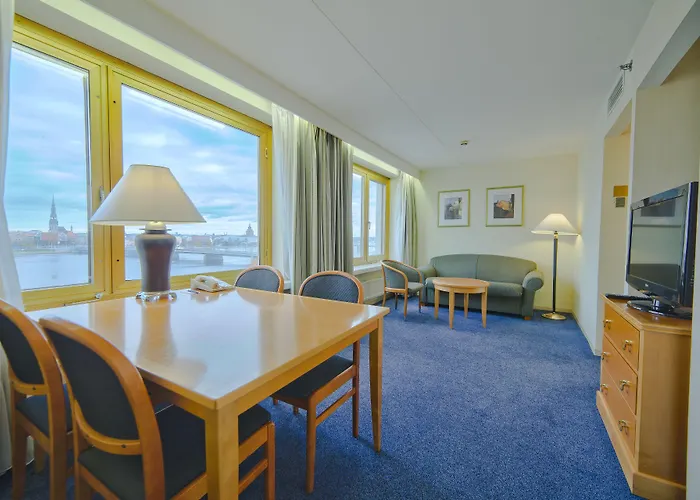 Radisson Blu & Spa, Daugava 4* Ryga