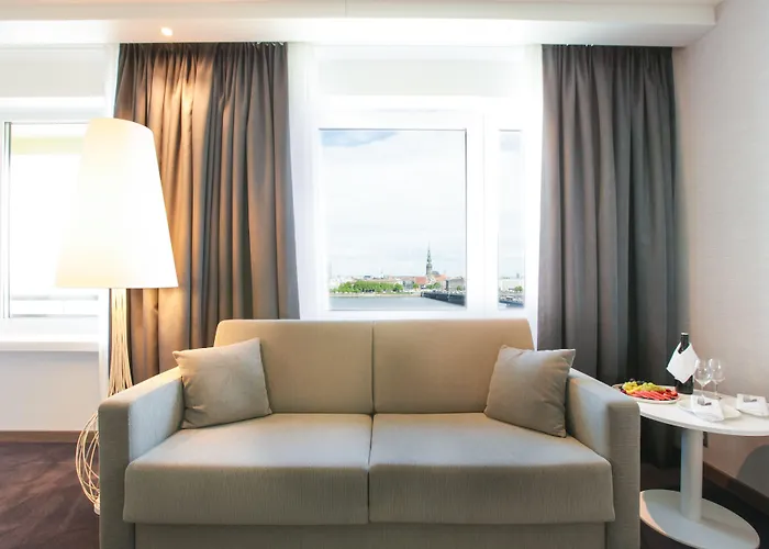 Radisson Blu & Spa, Daugava 4* Ryga