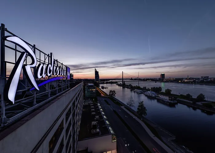Radisson Blu & Spa, Daugava Hotel Riga
