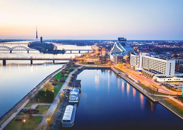 Hotel Radisson Blu & Spa, Daugava