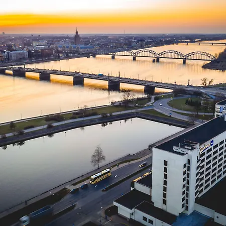 Radisson Blu & Spa, Daugava 4* Riga