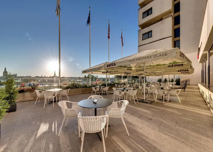 Radisson Blu & Spa, Daugava Hotel 4*