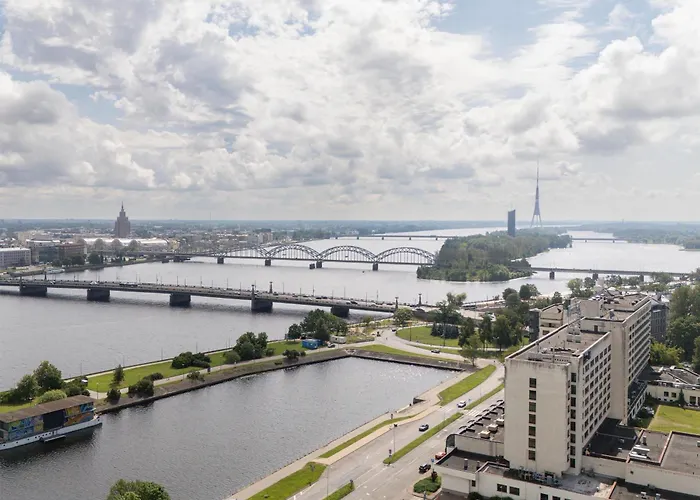 Radisson Blu & Spa, Daugava 4* Riga