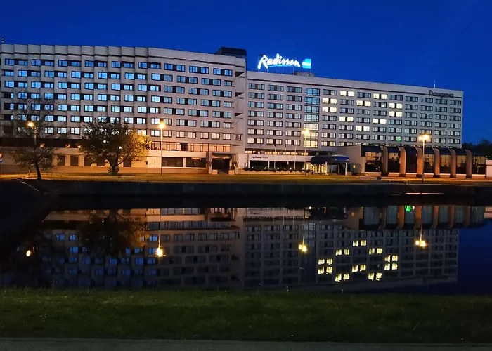 Hotel Radisson Blu & Spa, Daugava 4*