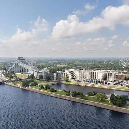 Radisson Blu & Spa, Daugava 호텔 4*