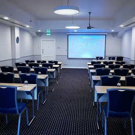 Radisson Blu & Spa, Daugava 4* 리가