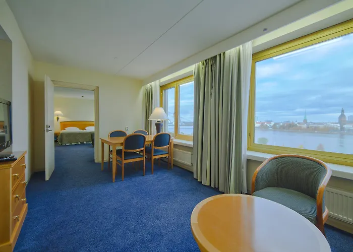 Radisson Blu & Spa, Daugava Riga